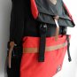 Korean Style Backpack Light Red bookbag Travel College Fashion Leisure