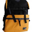 Korean Style Backpack Yellow bookbag Travel Bag School Chic Leisure