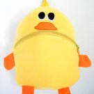 Lovely yellow Duck Backpack for Childen Kid (Faux Fur)