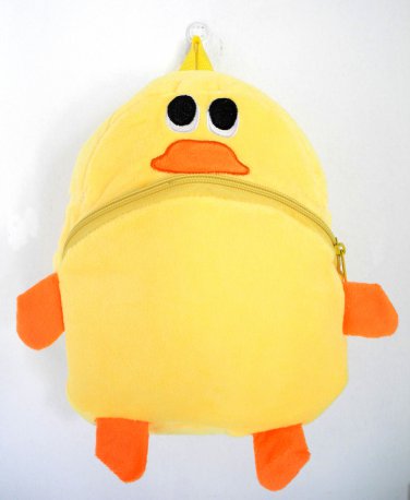 Lovely yellow Duck Backpack for Childen Kid (Faux Fur)