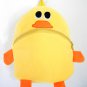 Lovely yellow Duck Backpack for Childen Kid (Faux Fur)