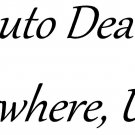 Dealership Decals, 100 Decals, 2" x 5" each