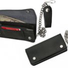 Biker's Bi-fold Wallet,  Wholesale lot, 1 Dozen