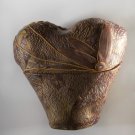 Bronze Brown Feather