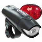 Planet Bike Beamer 1 & Blinky 3 Bicycle Light Set Front & Rear