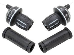 sram mrx comp bicycle twist shifter set