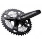 RaceFace Ride 22/32/44T 9 Speed 175mm INCLUDES Bottom Bracket (BLACK)