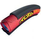 TUFO 700 x 21 C S33 Pro Tubular Clincher Road Tire- Red/Black