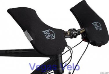 Bar Mitts Neoprene Mittens (One Size Fits All) Flat Bar MTB ATB Commuter