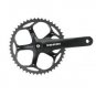 SRAM S100 Courier 48T PowerSpline Crankset 175MM (BLACK) (W/O BB)