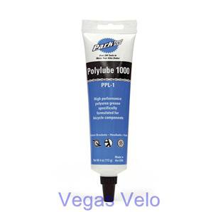 Park Tool PPL-1 Polylube 1000 Lubricant Bike Grease 4 oz (Tube) Bike Repair
