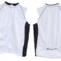 Origin8 TechSport Sleeveless Cycling Jersey- WHITE (Extra Large)