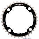 FSA Pro MTB ATB Chainring 32T x 104mm BCD (S9/X10) Black (380-0632) SRAM