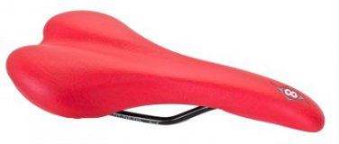 Origin8 Pro Road Bicycle Saddle- Red