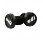 ODI BMX Handlebar Push-In Handlebar Plugs- Black