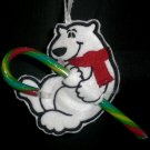Candy Cane Holder - Polor Bear