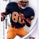 2010 SP Authentic Football #92 TERRELL OWENS