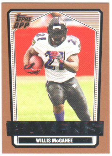 2007 Topps Draft Picks & Prospects Football #3 WILLIS MCGAHEE