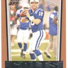 2007 Topps Draft Picks & Prospects Football #21 PEYTON MANNING