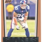 2007 Topps Draft Picks & Prospects Football #34 JEREMY SHOCKEY