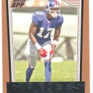 2007 Topps Draft Picks & Prospects Football #43 PLAXICO BURRESS