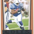 2007 Topps Draft Picks & Prospects Football #52 JOSEPH ADDAI