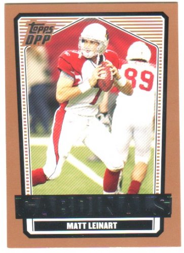 2007 Topps Draft Picks & Prospects Football #54 MATT LEINART