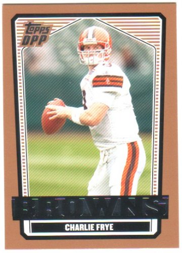 2007 Topps Draft Picks & Prospects Football #69 CHARLIE FRYE