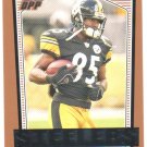 2007 Topps Draft Picks & Prospects Football #93 NATE WASHINGTON