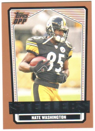 2007 Topps Draft Picks & Prospects Football #93 NATE WASHINGTON