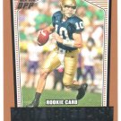 2007 Topps Draft Picks & Prospects Football #101 BRADY QUINN RC