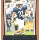 2007 Topps Draft Picks & Prospects Football #110 PAUL POSLUSZNY RC