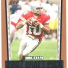 2007 Topps Draft Picks & Prospects Football #112 TROY SMITH RC