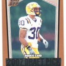 2007 Topps Draft Picks & Prospects Football #117 LARON LANDRY RC