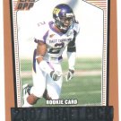 2007 Topps Draft Picks & Prospects Football #118 AUNDRAE ALLISON RC
