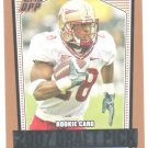 2007 Topps Draft Picks & Prospects Football #145 LORENZO BOOKER RC