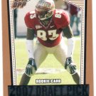 2007 Topps Draft Picks & Prospects Football #155 LAWRENCE TIMMONS RC