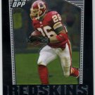 2007 Topps Draft Picks & Prospects Football Chrome Black Parallel #16 CLINTON PORTIS