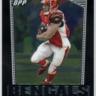 2007 Topps Draft Picks & Prospects Football Chrome Black Parallel #40 RUDI JOHNSON