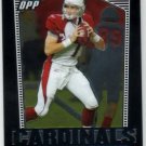 2007 Topps Draft Picks & Prospects Football Chrome Black Parallel #54 MATT LEINART