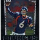 2007 Topps Draft Picks & Prospects Football Chrome Black Parallel #58 JAY CUTLER