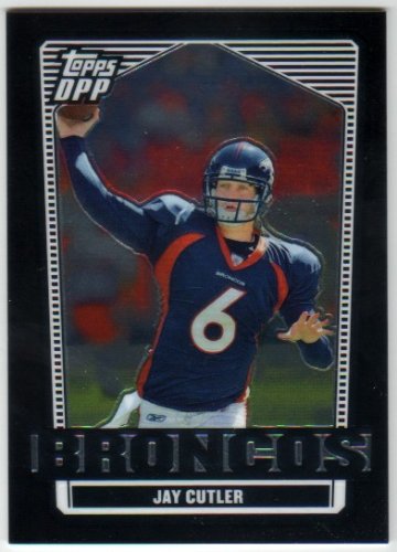 2007 Topps Draft Picks & Prospects Football Chrome Black Parallel #58 JAY CUTLER