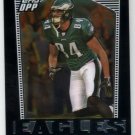 2007 Topps Draft Picks & Prospects Football Chrome Black Parallel #63 HANK BASKETT