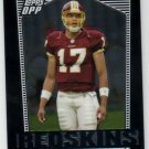 2007 Topps Draft Picks & Prospects Football Chrome Black Parallel #65 JASON CAMPBELL