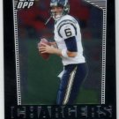 2007 Topps Draft Picks & Prospects Football Chrome Black Parallel #77 CHARLIE WHITEHURST