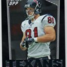 2007 Topps Draft Picks & Prospects Football Chrome Black Parallel #81 OWEN DANIELS