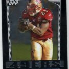 2007 Topps Draft Picks & Prospects Football Chrome Black Parallel #89 FRANK GORE