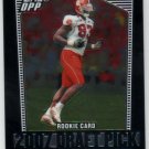 2007 Topps Draft Picks & Prospects Football Chrome Black Parallel #107 GAINES ADAMS RC