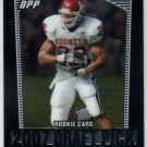 2007 Topps Draft Picks & Prospects Football Chrome Black Parallel #135 ADRIAN PETERSON RC