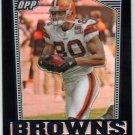 2007 Topps Draft Picks & Prospects Football Chrome Black Refractor Parallel #75 KELLEN WINSLOW